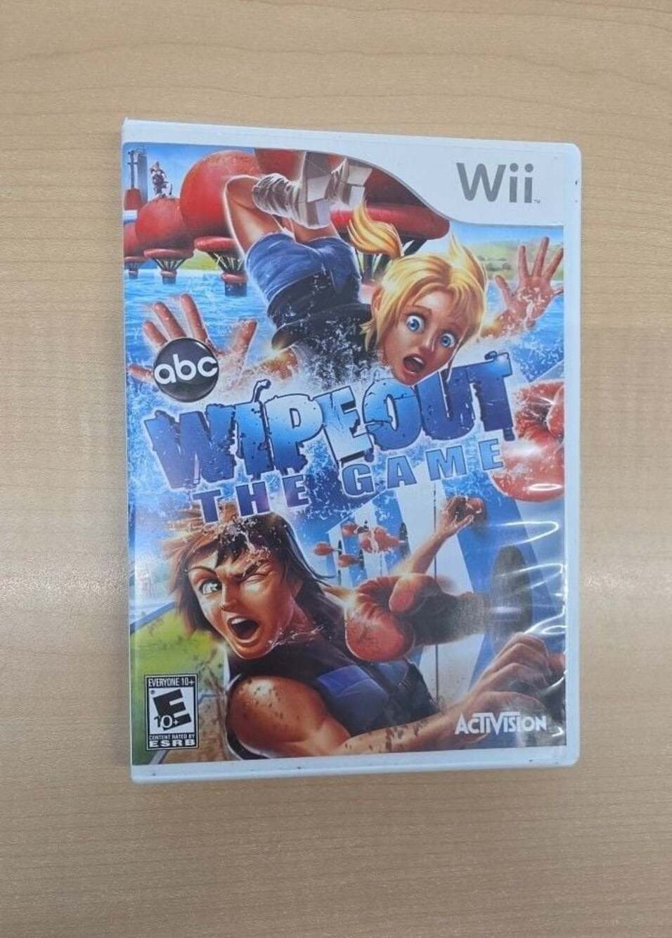 ABC Wipeout: The Game for Nintendo Wii